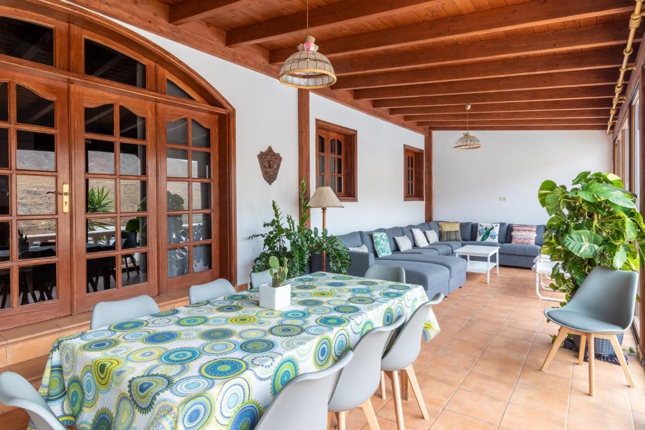 Chozo Del Viejo - Peaceful Country Villa In La Antigua Valle de Santa Inés Exterior foto